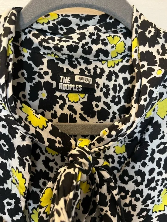 The Kooples Paris Viscose Blouse - Picture 6 of 8